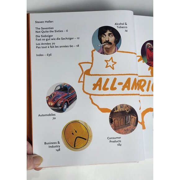 All-American Ads Of The 70s By Taschen Hardcover Book - Picture 4 of 9